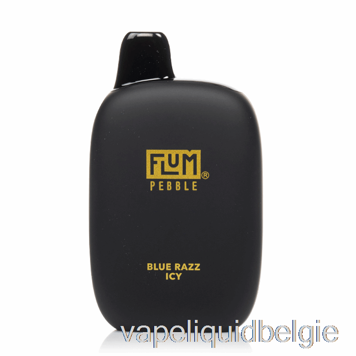 Vape België Flum Kiezel 6000 Wegwerp Blauw Razz Ijzig